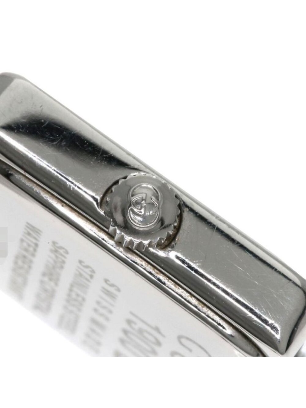 Gucci Square Face Watch SS - Picture 9 of 15